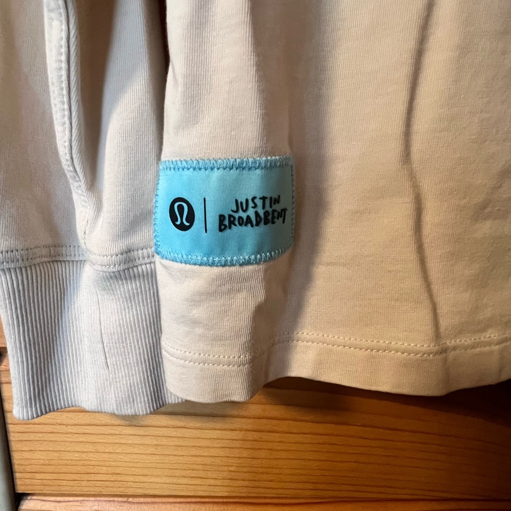 Lululemon Women’s All Yours Long Sleeve NATI Size 4 - Picture 5 of 8